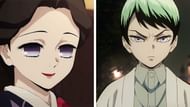Tamayo and Yushiro as seen in Demon Slayer (Image via Ufotable)